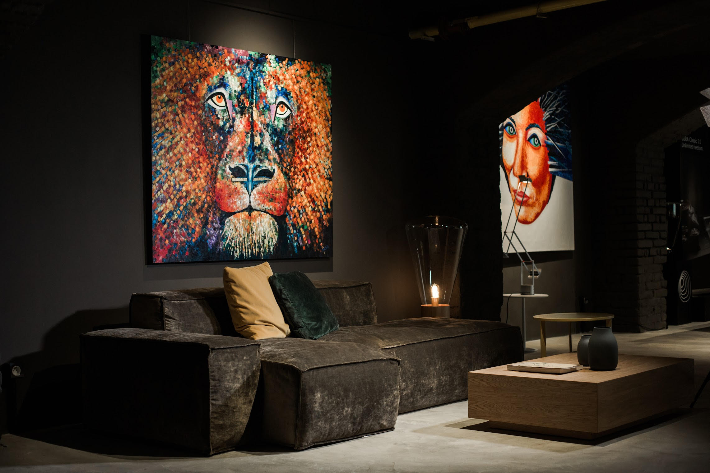 Vzorový interiér v Concept Store Karlín