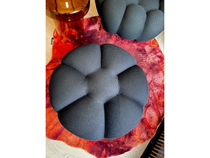 Roche Bobois pouf Bubble černý