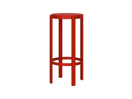 nooma FUR310275 DoonBarStool TomatoRed 1