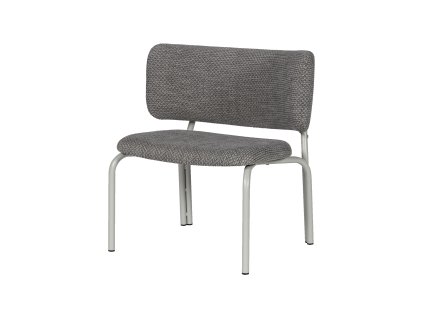 nooma KeiLoungeChair BlackAndGreyMelange 1