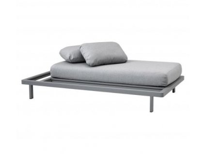 Cane-line Modulová pohovka Space - světle šedá