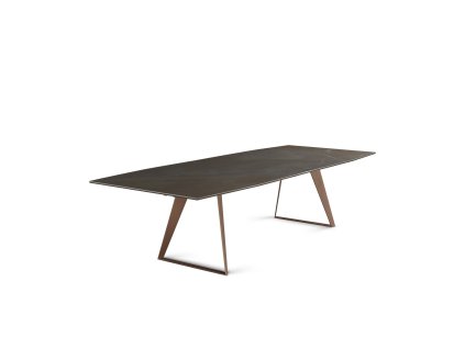 Fester achteckiger Esstisch (1)