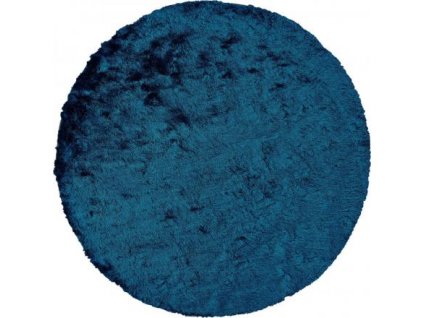Concept Store Karlín Koberec kulatý - Dark Blue
