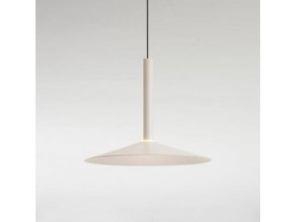 Marset Závěsná lampa Milana Ø 32 cm - černá/bílá