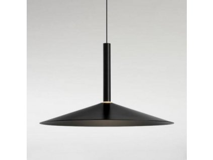 Marset Závěsná lampa Milana Ø 47 cm - černá/bílá