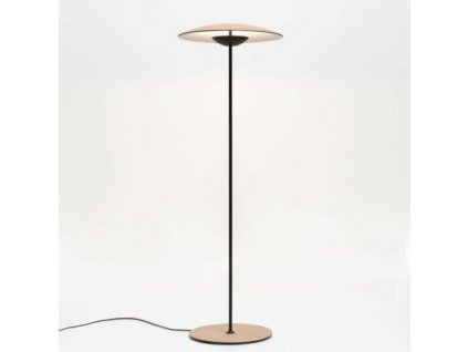 Marset Stojací lampa Ginger - dub / wenge