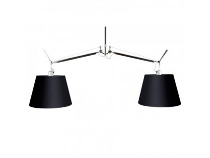 Artemide Tolomeo Basculante Suspension 2 Bracci Ø 42 cm