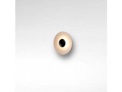 Marset Nástěnná lampa Ginger Ø 19,5 cm - dub