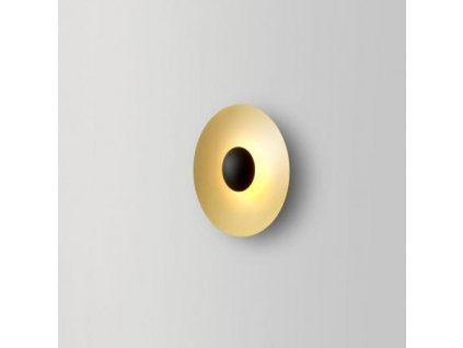 Marset Nástěnná lampa Ginger Ø 60 cm - mosaz