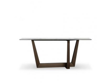 Bonaldo Konzolový stolek Art s keramickou deskou
