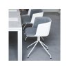 lapalma cut s151 1 cross base front upholstered