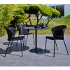 Lean 0010 Lean chair black go cafe table lavagrey f7 1203 720x