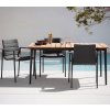 Core 0008 Core diningchair SoftTouch grey Core table lava grey 160x100 11a f7 982 720x