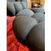 Roche Bobois pouf Bubble černý