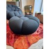 Roche Bobois pouf Bubble černý