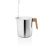 502925 Nordic Kitchen induction kettle Stainless steel oppefra vand aRGB High