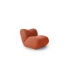 Hubba fauteuil 06 10 Terracotta pers