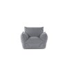 Palatine fauteuil 25 24 Argent face
