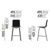 79278 vitra barove zidle hal ply stool designove barove zidle