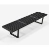 vitra nelson bench black