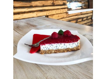 CHEESECAKE MALINA MAK CUKRARENMISAK