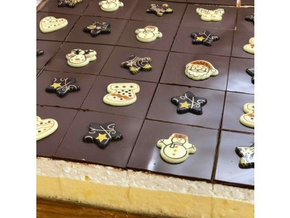 francuzska kocka kremes vianoce