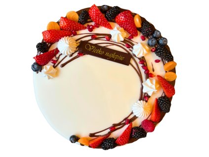 torta na mieru polkruh