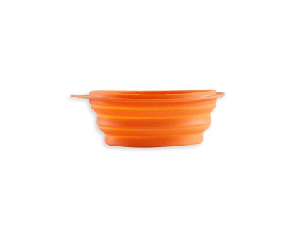 Akinu skládací miska oranžová 500ml