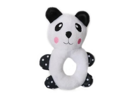 Akinu hračka MIMI plyš panda pro štěňata