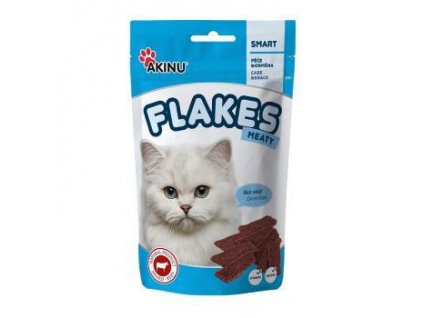 Akinu FLAKES masové plátky pro kočky 50 g