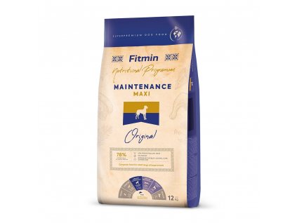 fitmin dog maxi maintenance 12 kg h L