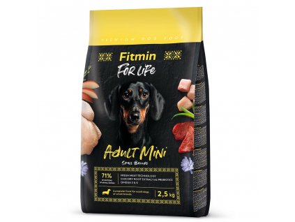 new fitmin dog for life adult mini 2 5 kg h L