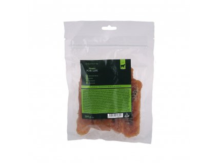 ffl dog treat lamb chicken chips 200g h L