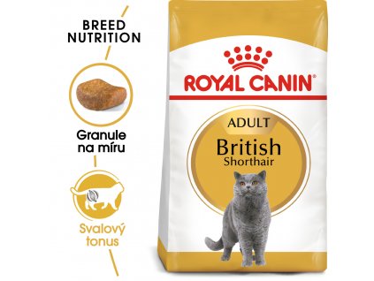 British Shorthair Adult granule pro britské krátkosrsté kočky - 400 g