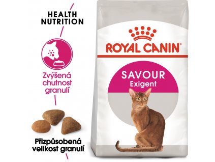 1 savour exigent