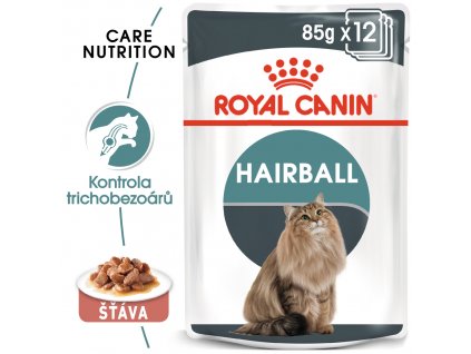 1 hairball care gravy 12x