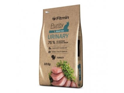 fitmin purity cat urinary 10 kg