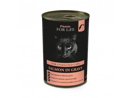 ffl cat tin sterilized salmon 415g h L