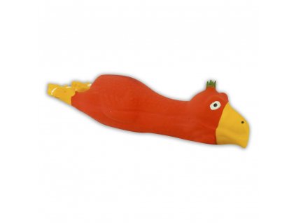 ***Akinu hračka pro psa latex kuře červené 18cm