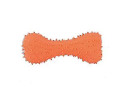 Akinu hračka pro psa latex kost pink 13cm