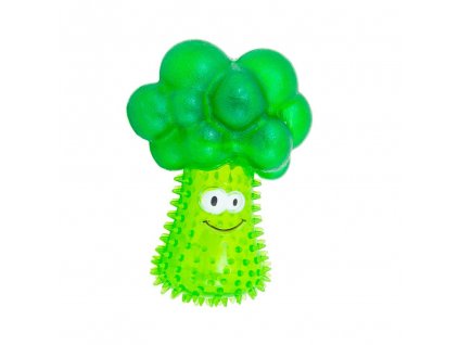***Akinu hračka TPR brokolice pro psy 14cm