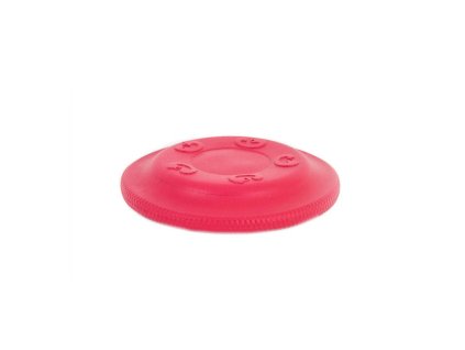 AK AQUA pěnové frisbee malé červené 17cm