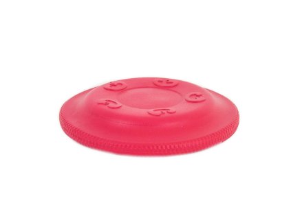 Akinu AQUA pěnové frisbee velké červené 21,5cm