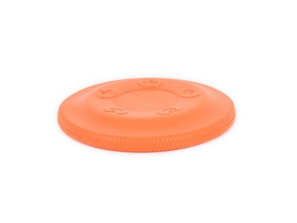 Akinu AQUA pěnové frisbee velké oranžové 21,5cm