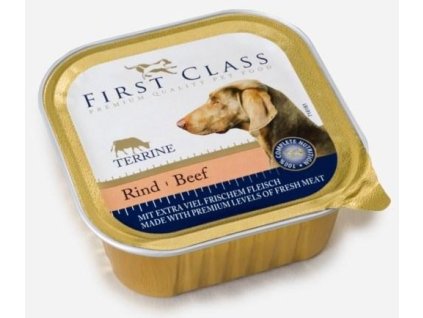 First Class 300g paštika s hovězím pro psy