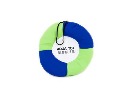 Akinu plovací AQUA kruh pro psy 19cm