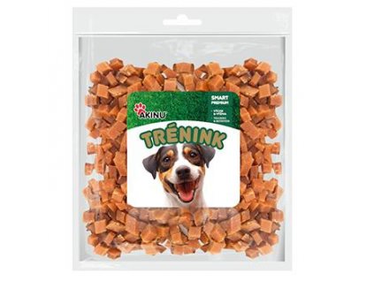 Akinu tréninkové kachní kostky pro psy 400g