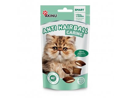 Akinu ANTI HAIRBALL pro kočky 50g