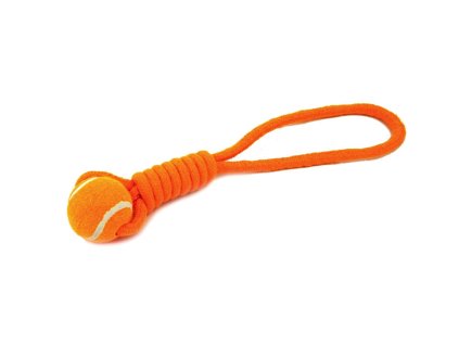 Akinu bavlněný vrhač SPORT + velký míček 7,5cm