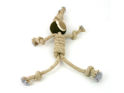 Akinu bavlněná postava NATURAL, tenis.míček 39cm